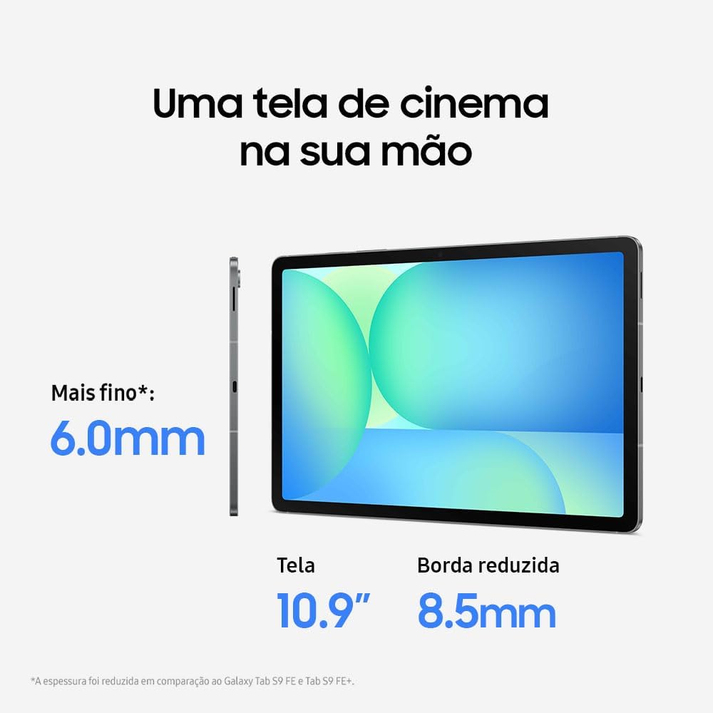 Samsung Galaxy Tab S10 FE 128GB 8GB RAM - Imagem 3
