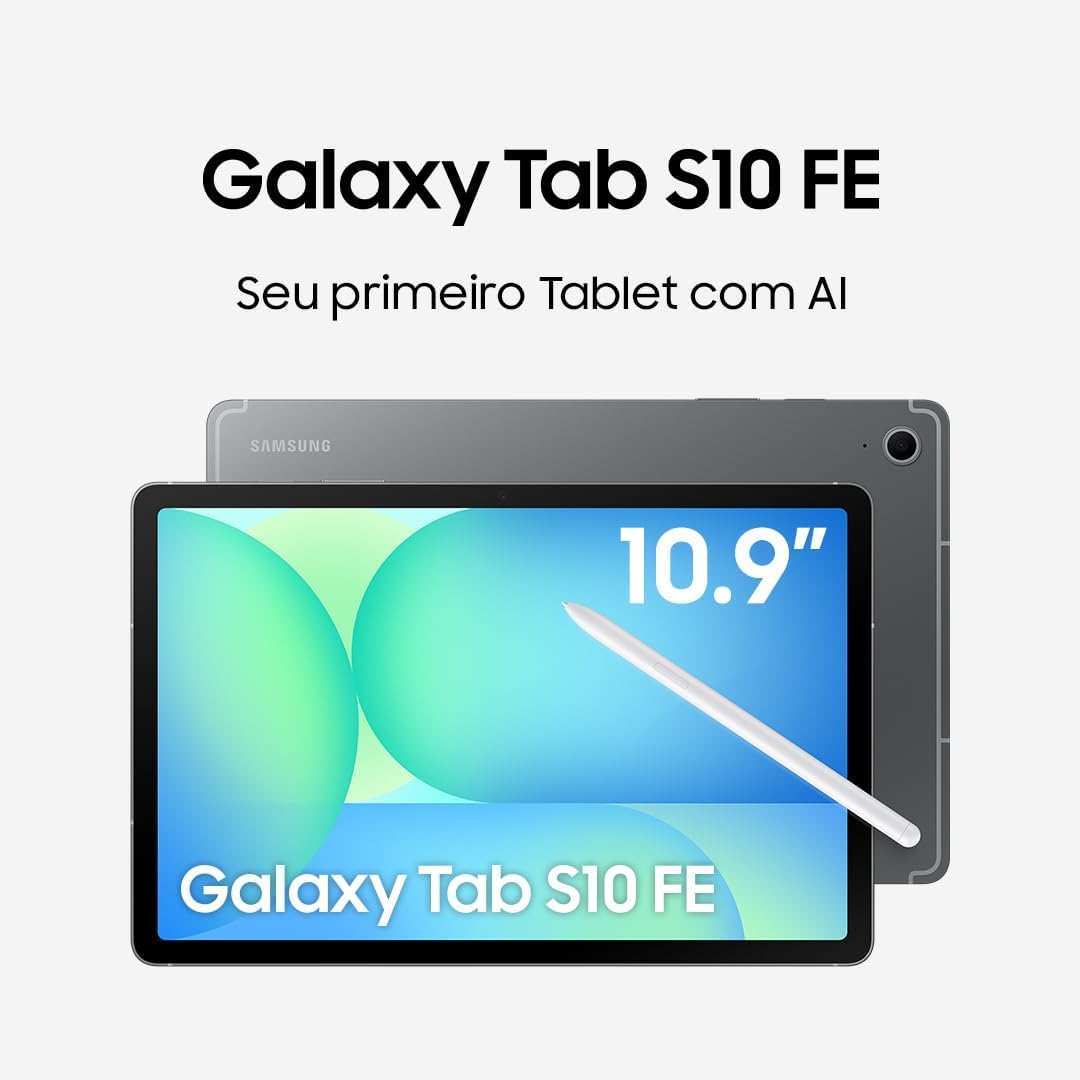 Samsung Galaxy Tab S10 FE 128GB 8GB RAM - Imagem 4