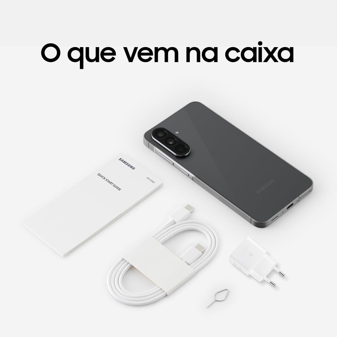 Smartphone Samsung Galaxy A56 5G 256GB, 8GB RAM, Câmera 50MP, IP67, Super AMOLED 6.7 - Imagem 5