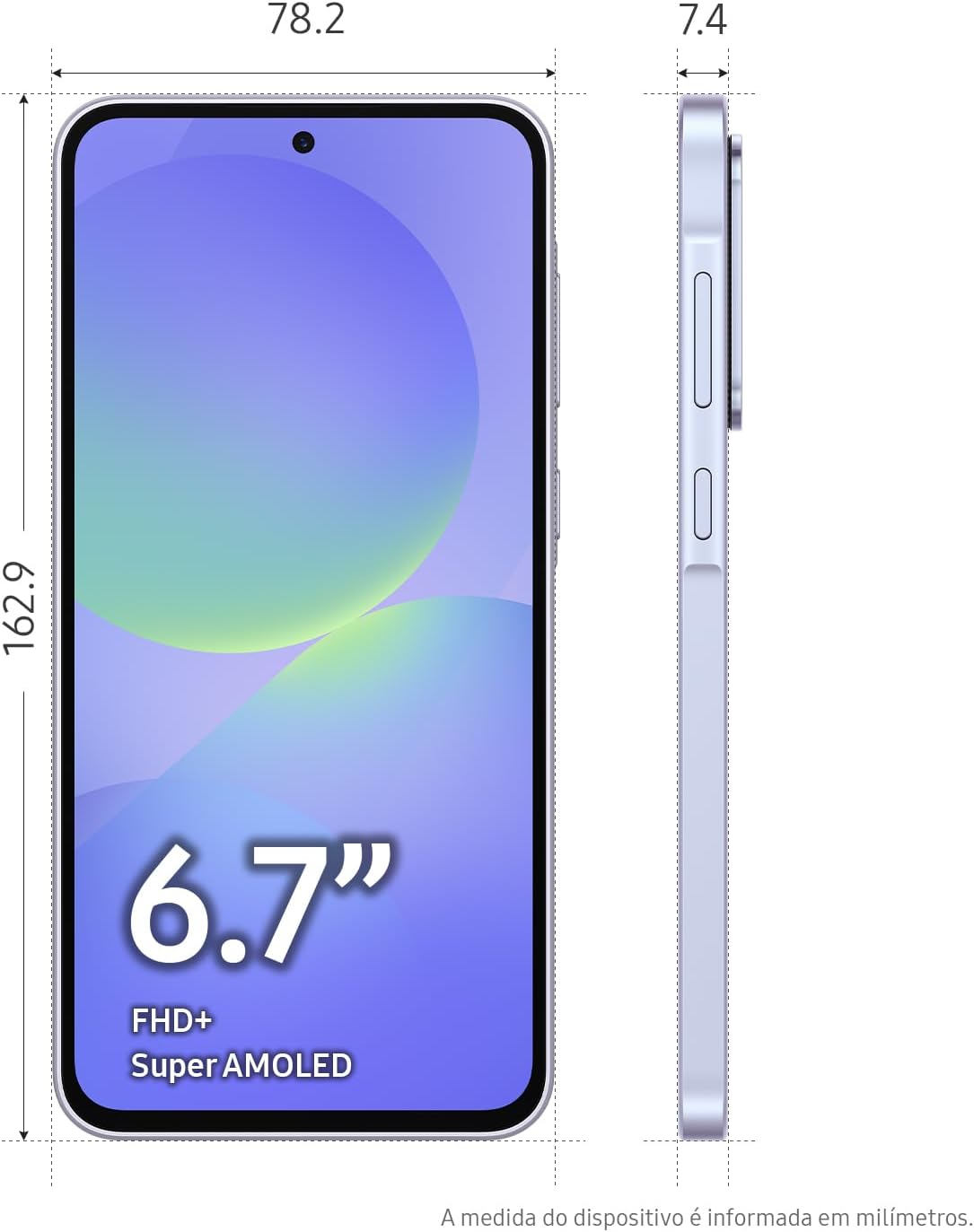 Celular Samsung Galaxy A36 5G 256GB 8GB RAM Recursos AI - Imagem 4
