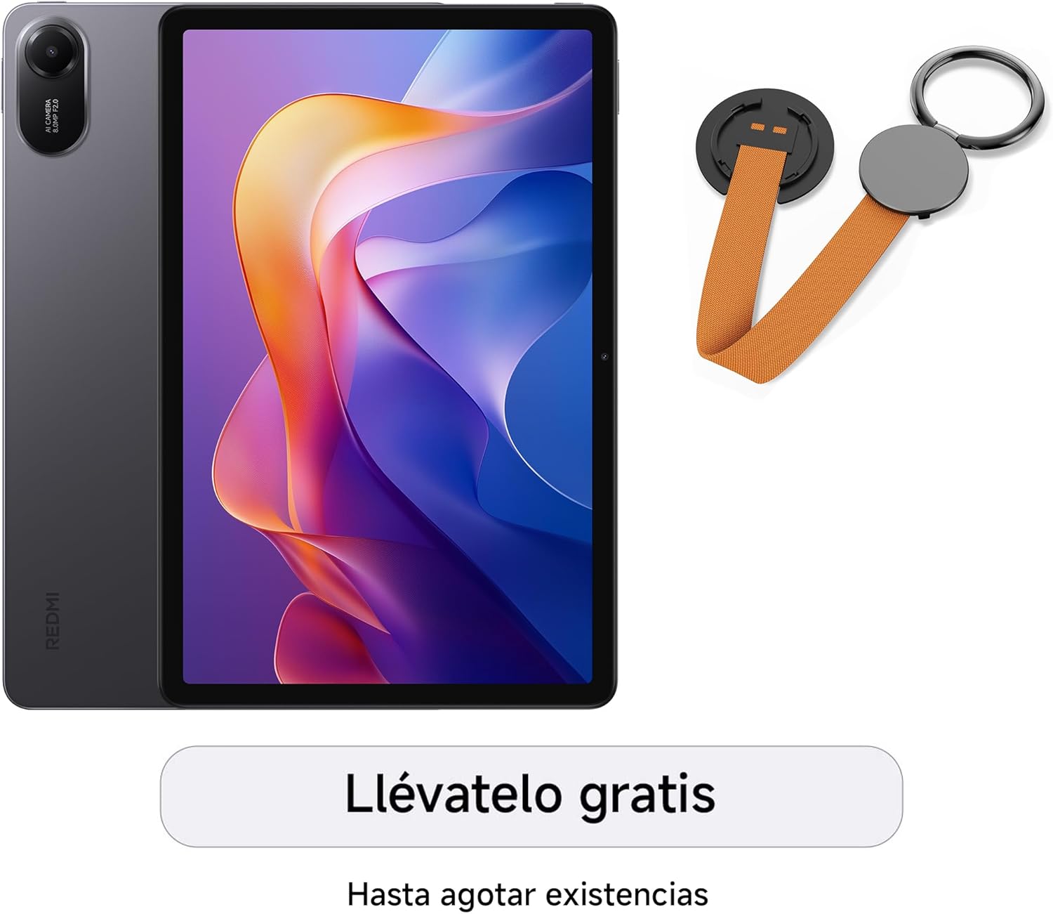 Xiaomi Redmi Pad 2 apenas WiFi (sem chamadas ou texto) 27.9 cm 2.5K Octa Core 4 alto-falantes ROM global 9000mAh Bluetooth 5.3 8MP - Imagem 3
