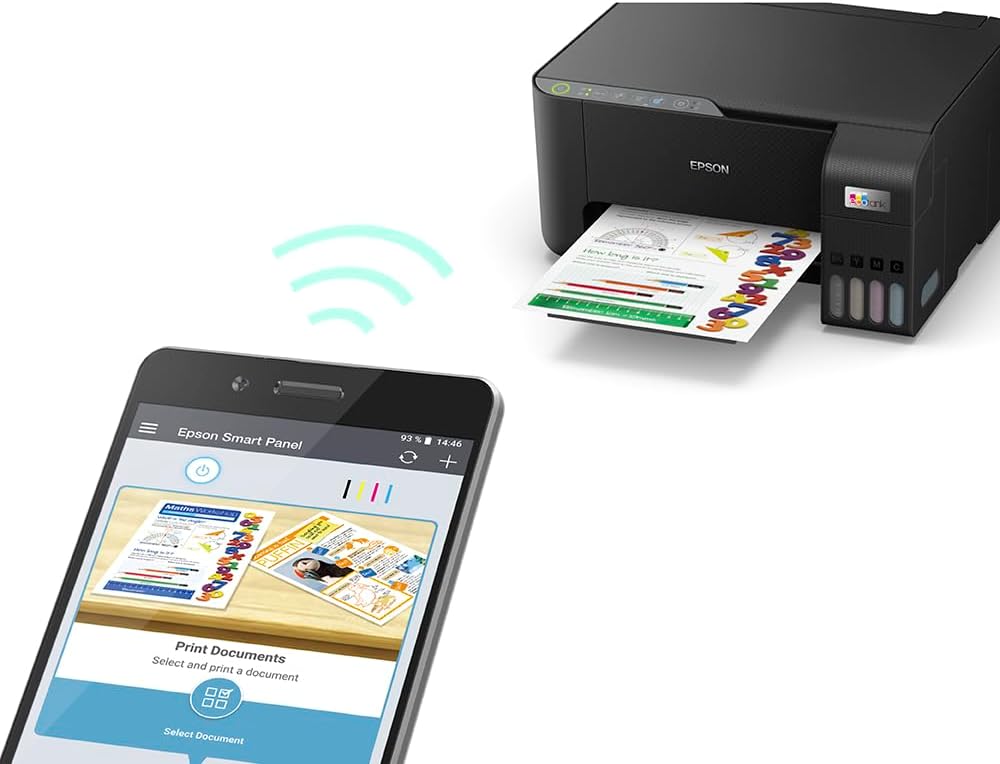 Multifuncional Epson EcoTank L3250 Colorida Wi-Fi Direct - Imagem 2