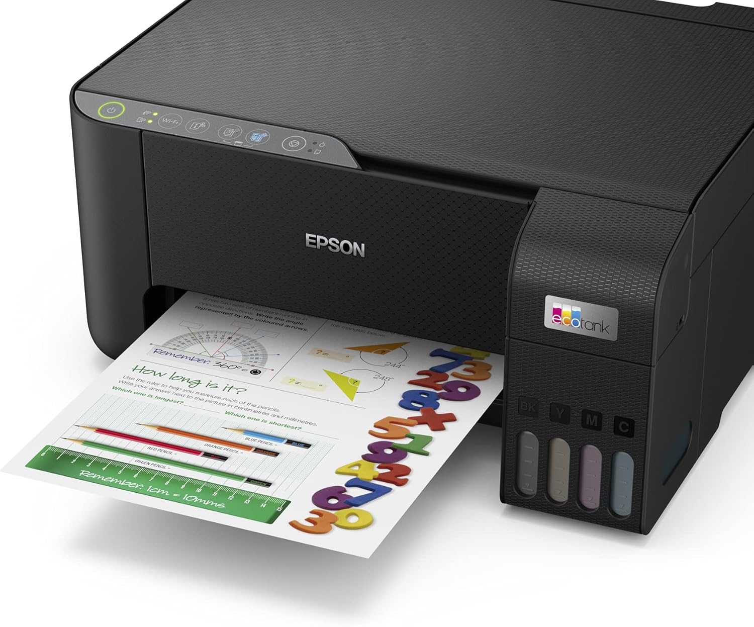 Multifuncional Epson EcoTank L3250 Colorida Wi-Fi Direct - Imagem 3